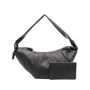 Lemaire Women Croissant Large Leather Shoulder Bag